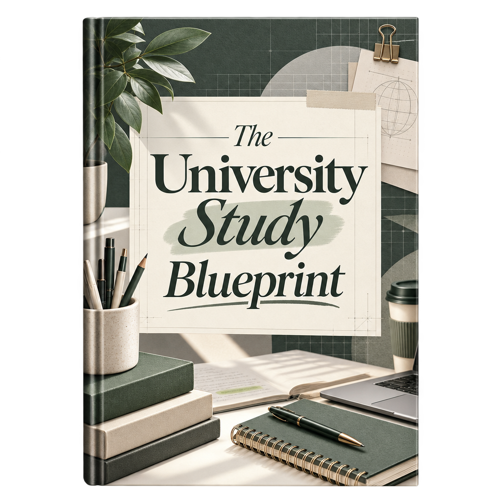 The University Study Blueprint