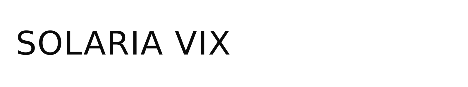 SOLARIA VIX LLC