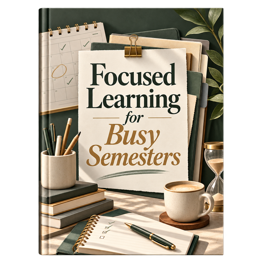 Focused Learning for Busy Semesters