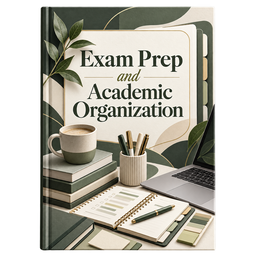Exam Prep and Academic Organization